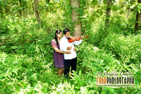 Outdoor's Pre Wedding