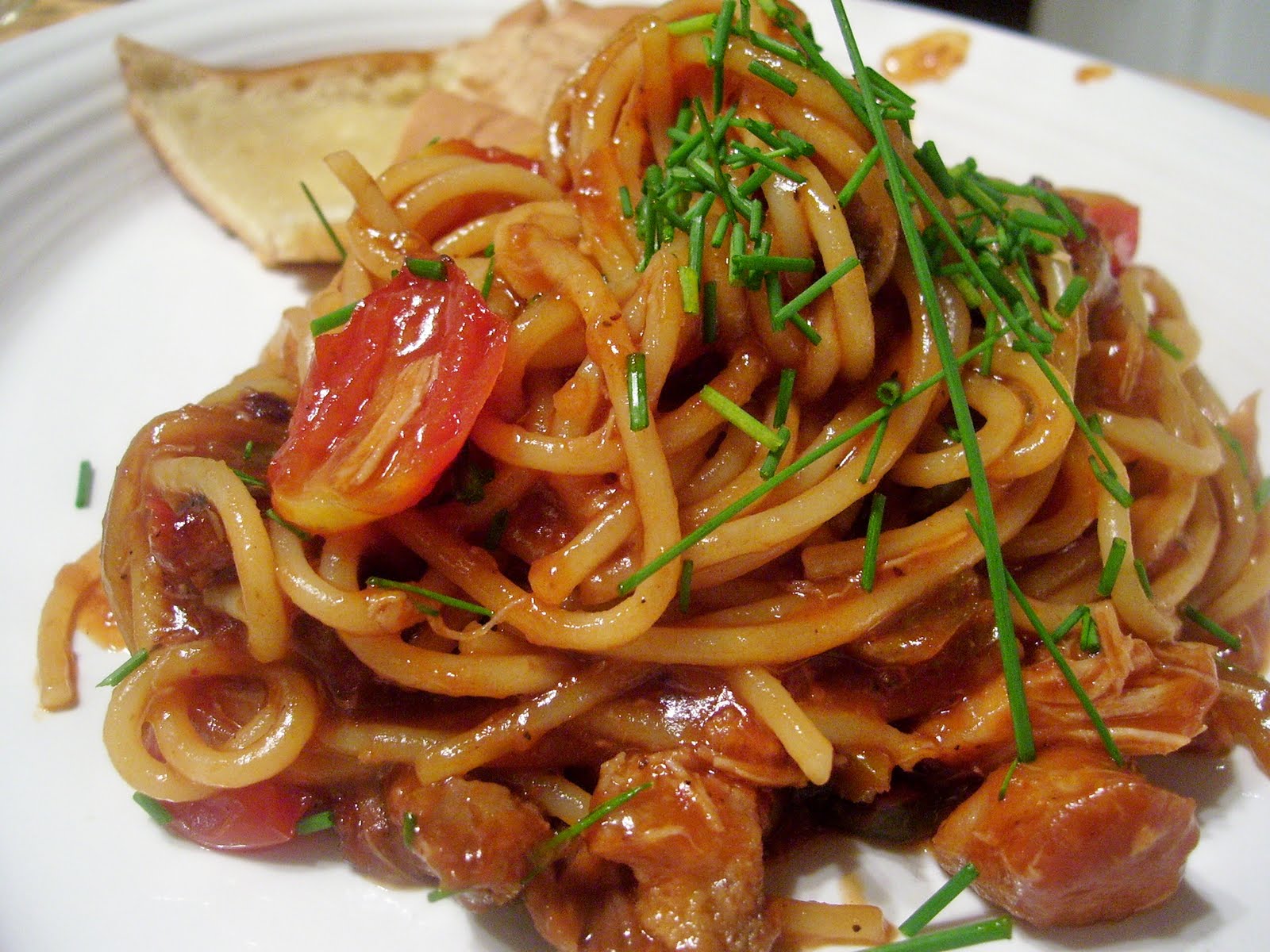 Canonchef Barbecued Spaghetti