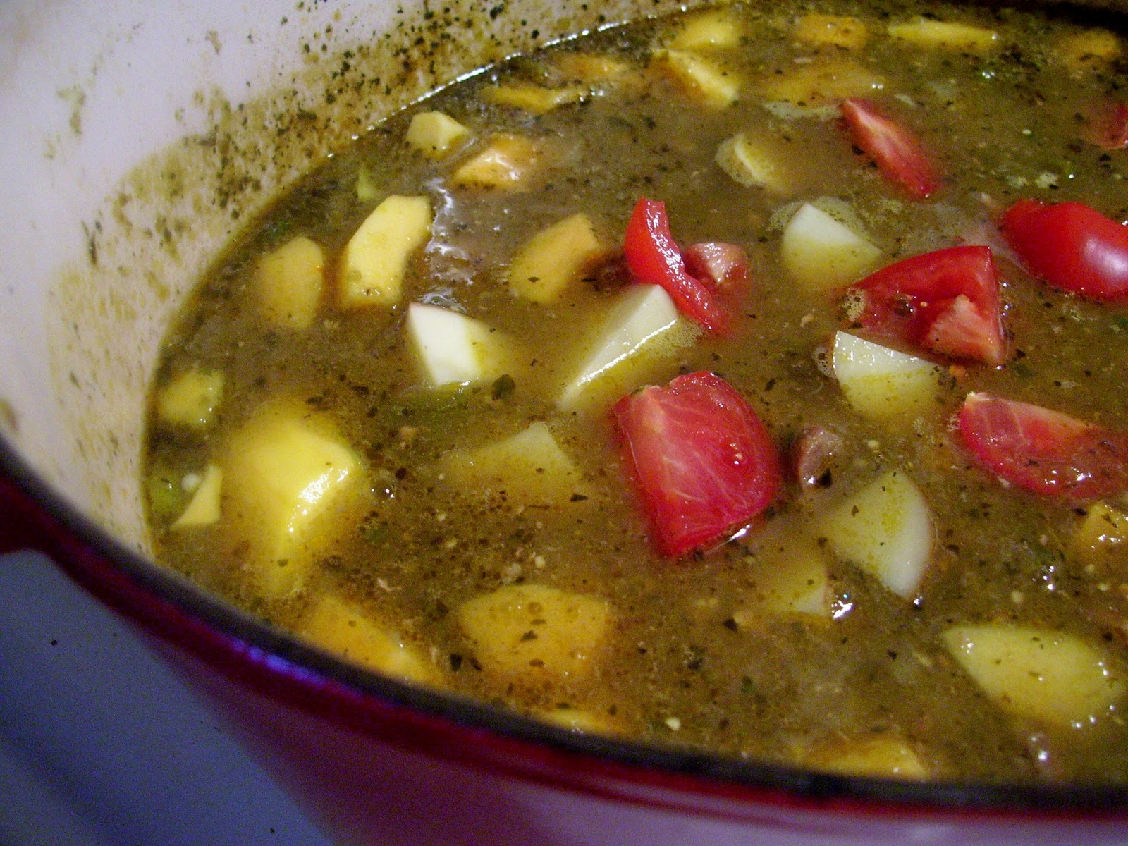 Canonchef Got Green Tomatoes? Roast Them For Chile Verde