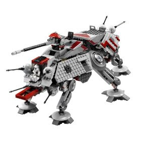 MeOmee Emoticons: Review LEGO Star Wars AT-TE Walker