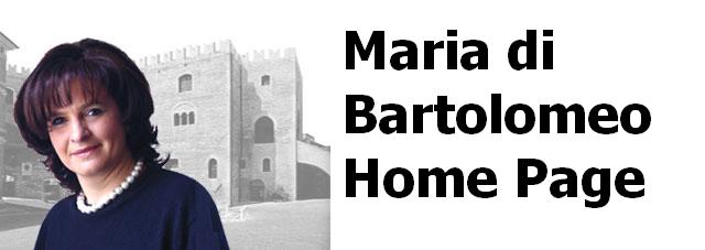 Maria di Bartolomeo blog