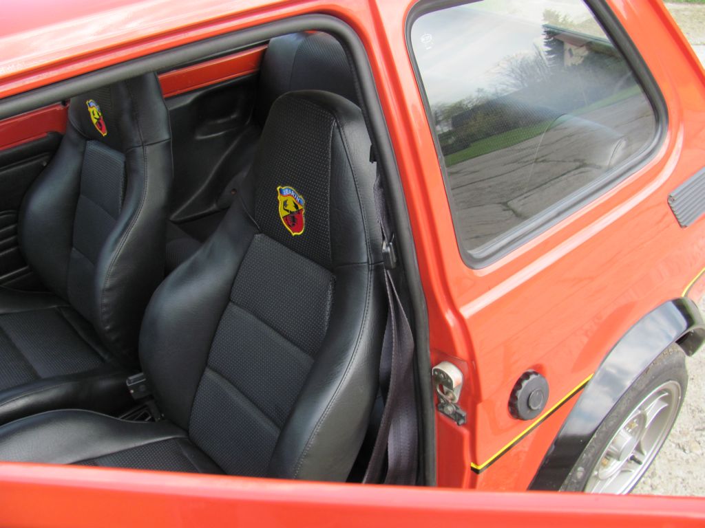 RetroStrefa Fiat 126p Abarth `77