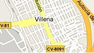 MAPA DE VILLENA