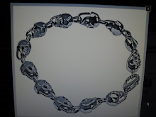 ( 21 )       steinless  bracelets $40.00