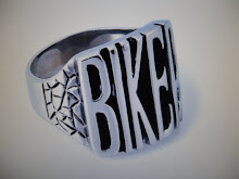 ( 16 )    stainlell steel biker ring $25.00