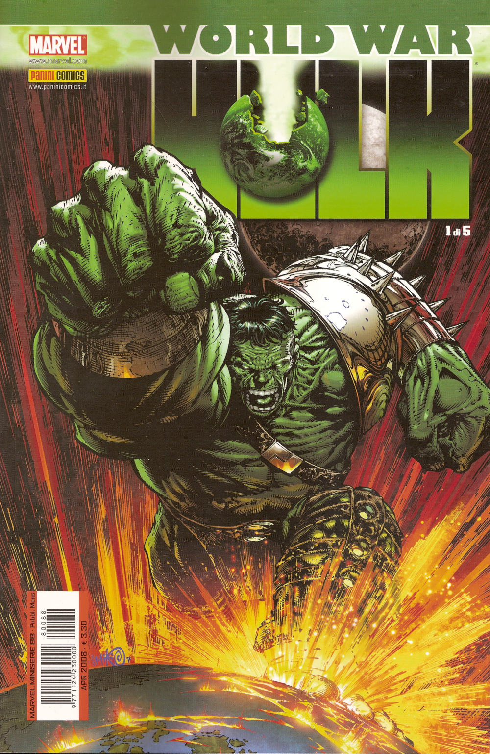 24 7 Graphic Novels World War Hulk Epic