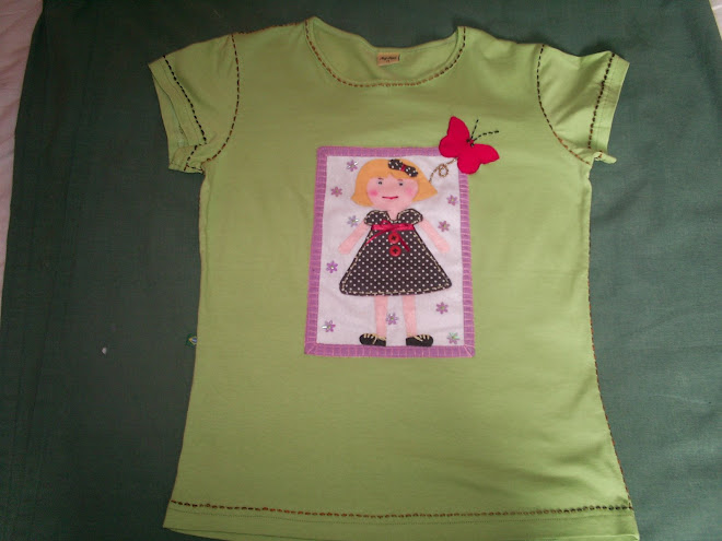 Camiseta "Menina"
