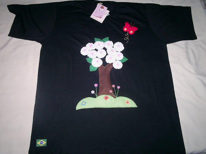 Camisa Ipê Branco