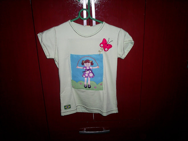 Camiseta Menina 2