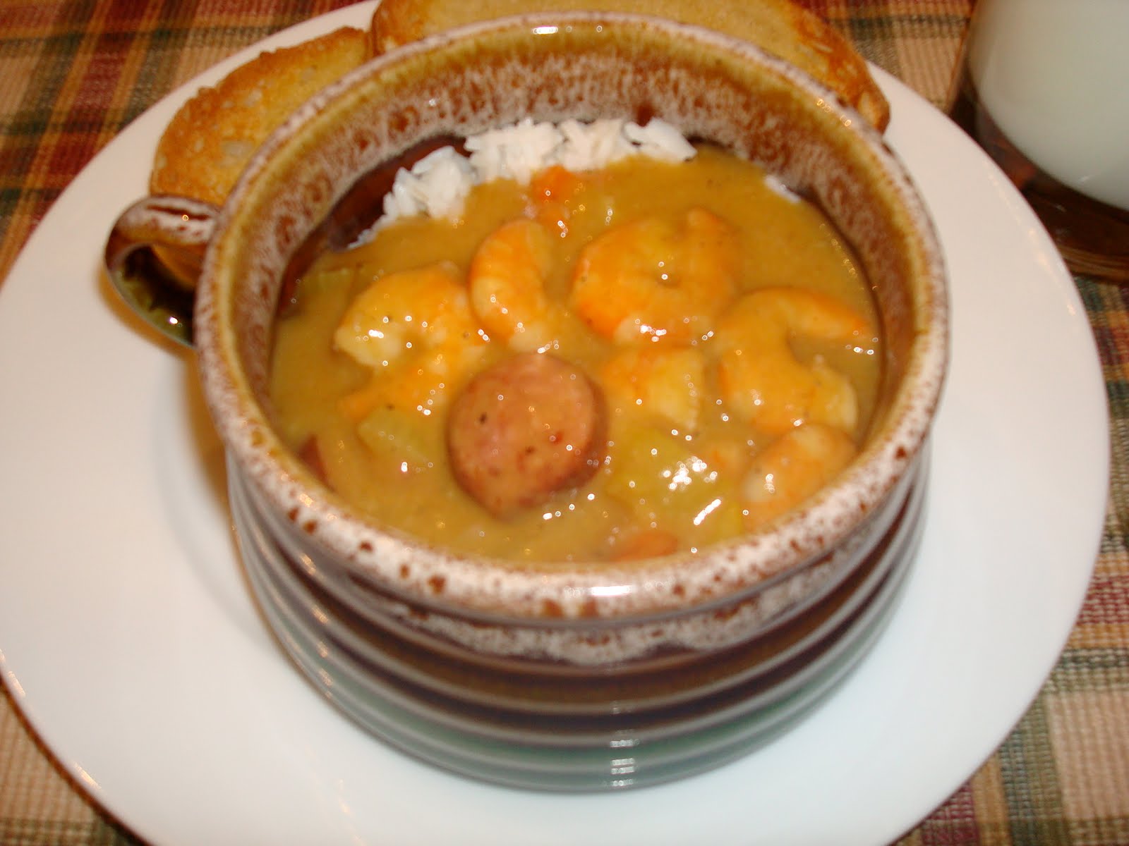 Dawn's Recipes Red Lobster's Shrimp Gumbo