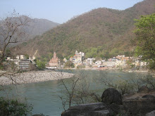 Ganga a la sortida de l'Himalaya