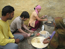 fent rotis (chapatti)