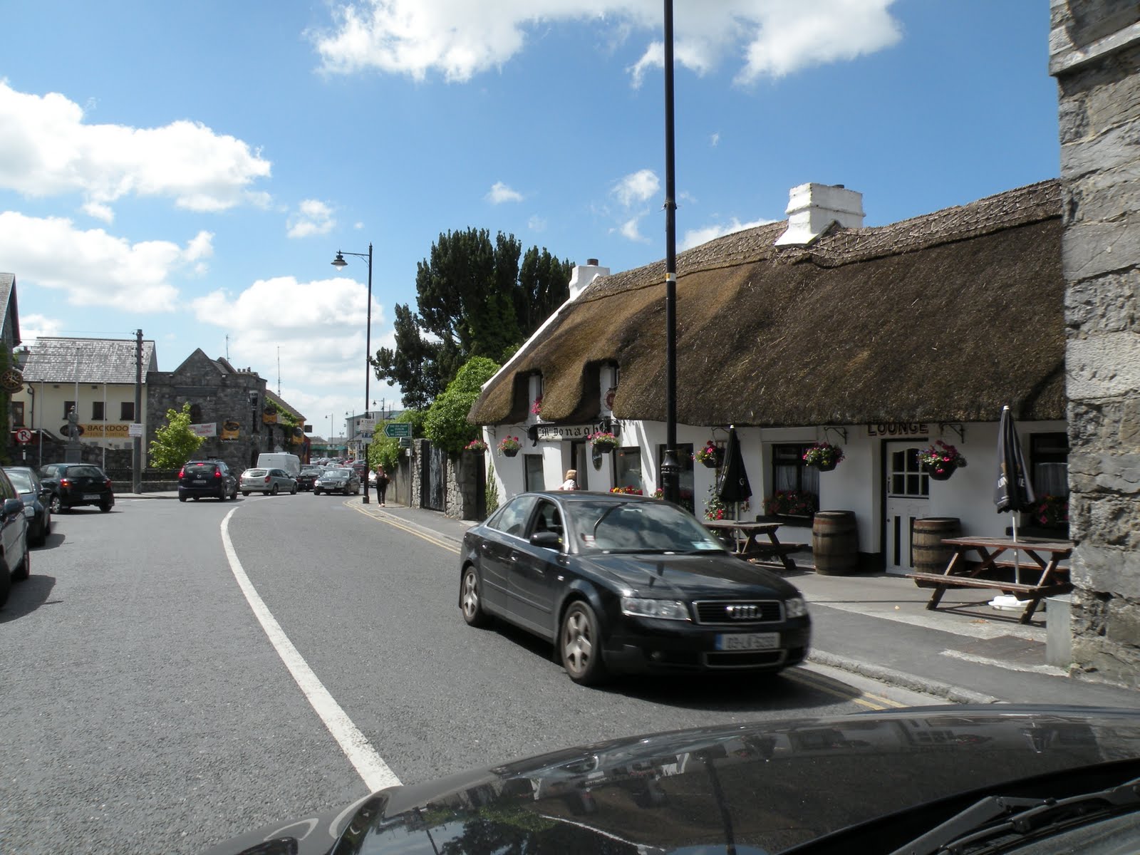 Our Year in Ireland: June 19 - Oranmore Village