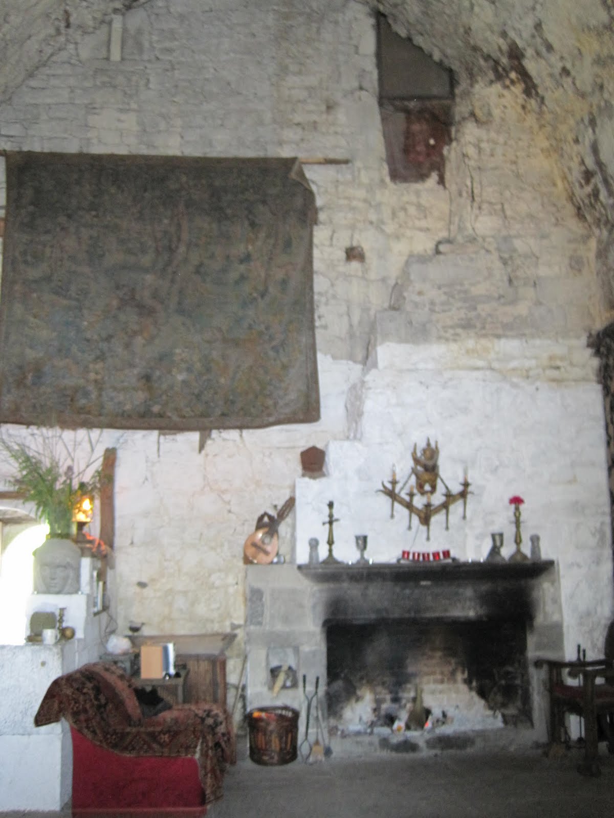 Our Year in Ireland June 26 Oranmore Castle!