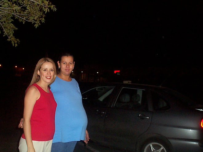 Mara, Abril y 3 bebés en camino