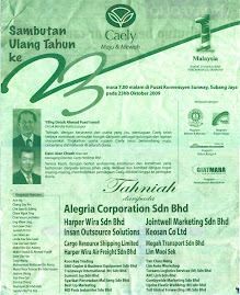 CAELY Kini 25 Tahun Di Malaysia
