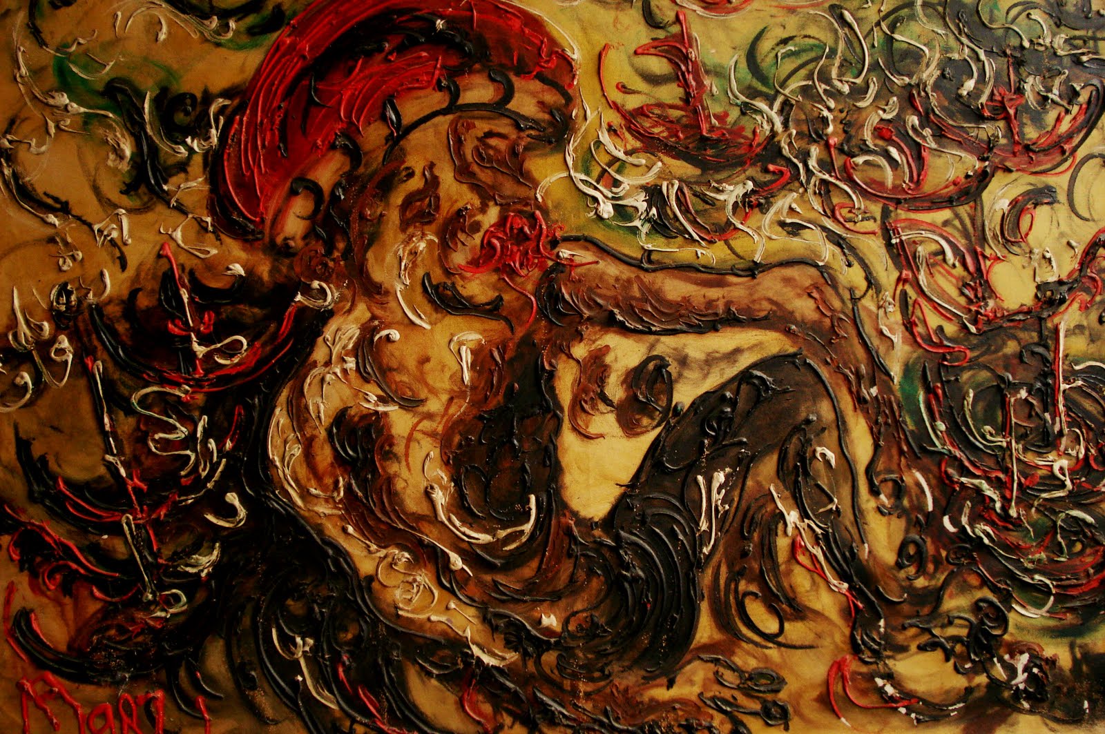 UniQue BatikBali Gallery Lukisan AFFANDI UniQue BatikBali Gallery Lukisan AFFANDI