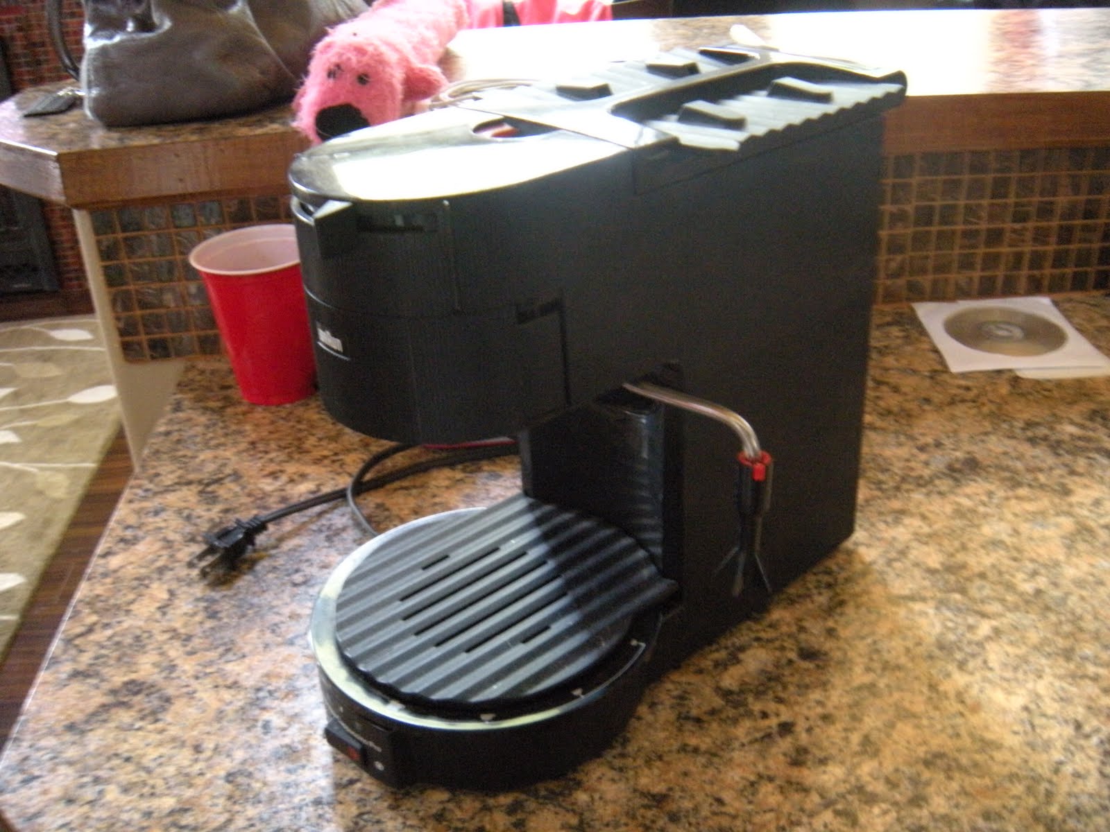 Spring Cleaning 2010!: Braun Espresso Maker - $5
