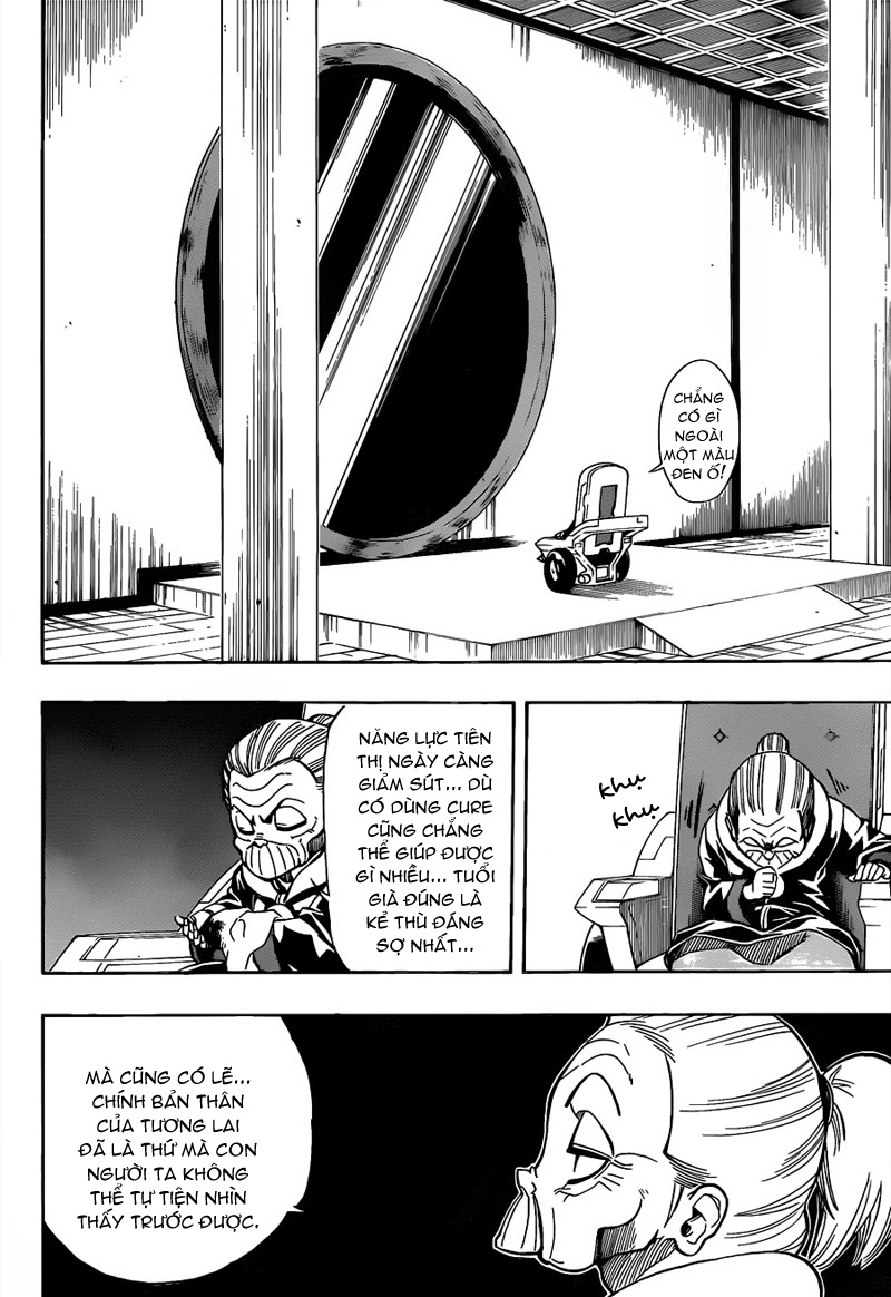 Psyren chap 72