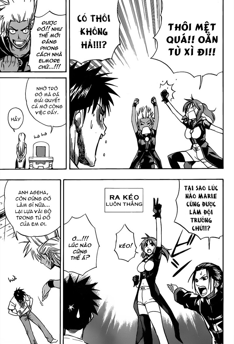 Psyren chap 72
