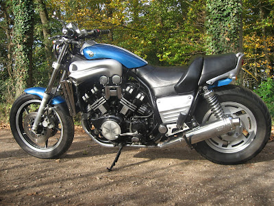 V-max project: Einde project - VMAX te koop