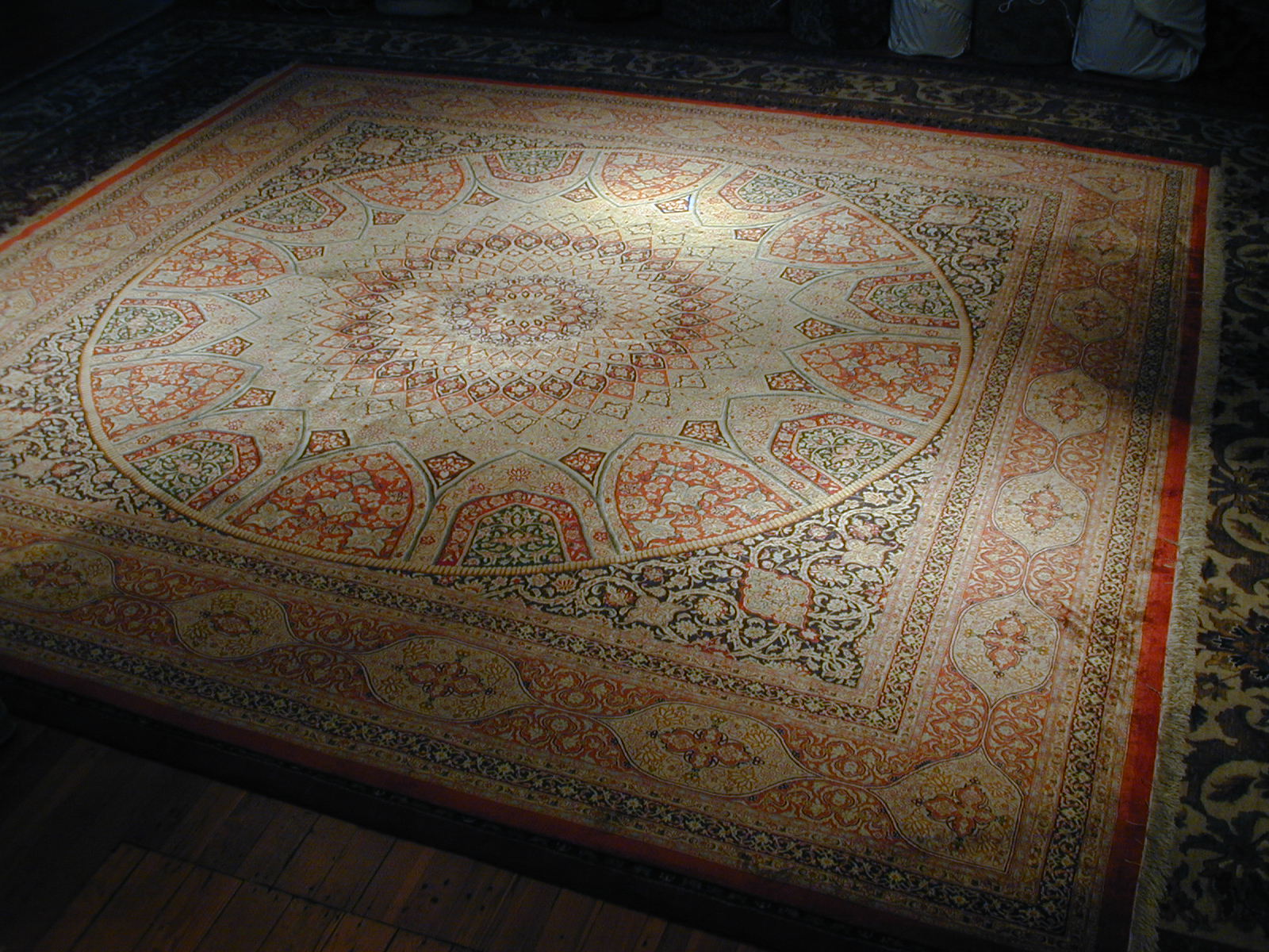 Brandon Oriental Rugs Peculiar Times Iranian Rug Embargo Redux
