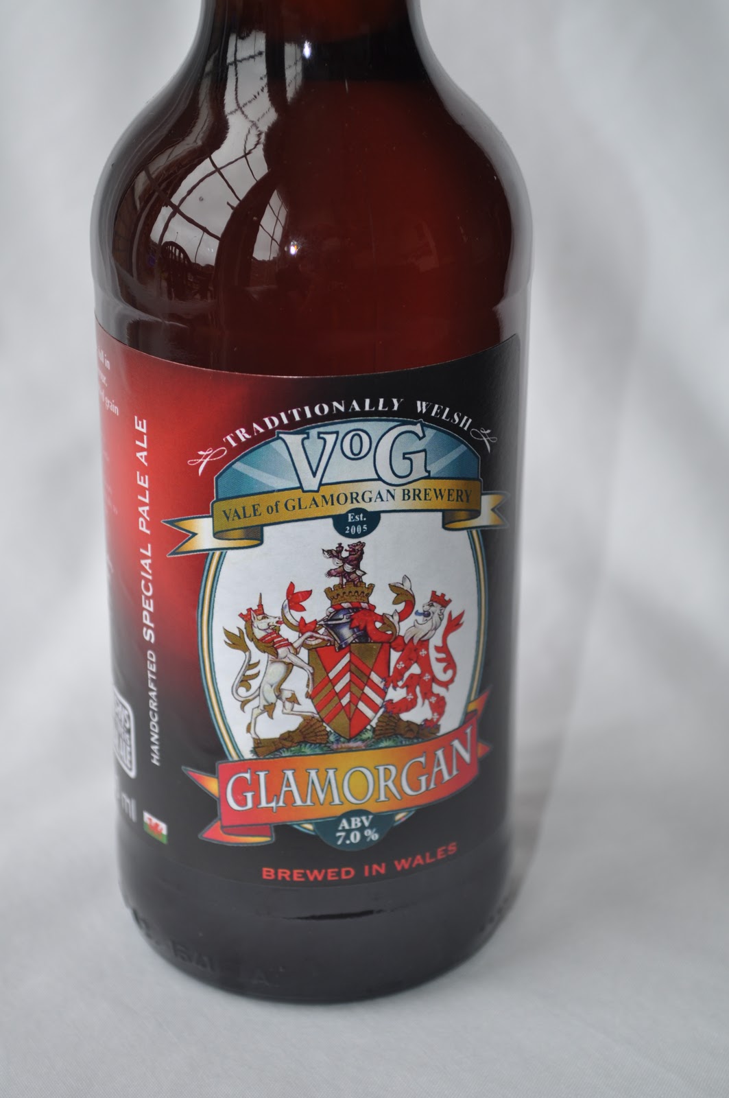 Blood, Stout and Tears. Vale of