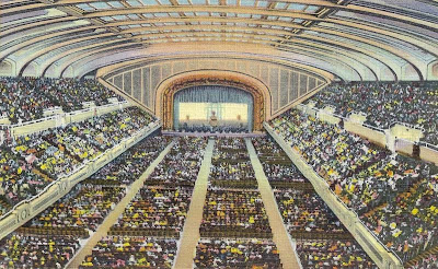 Public Auditorium Cleveland Ohio Seating Chart