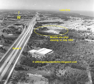 missile nike cleveland ohio site sites park former area 1960s eastlake cl