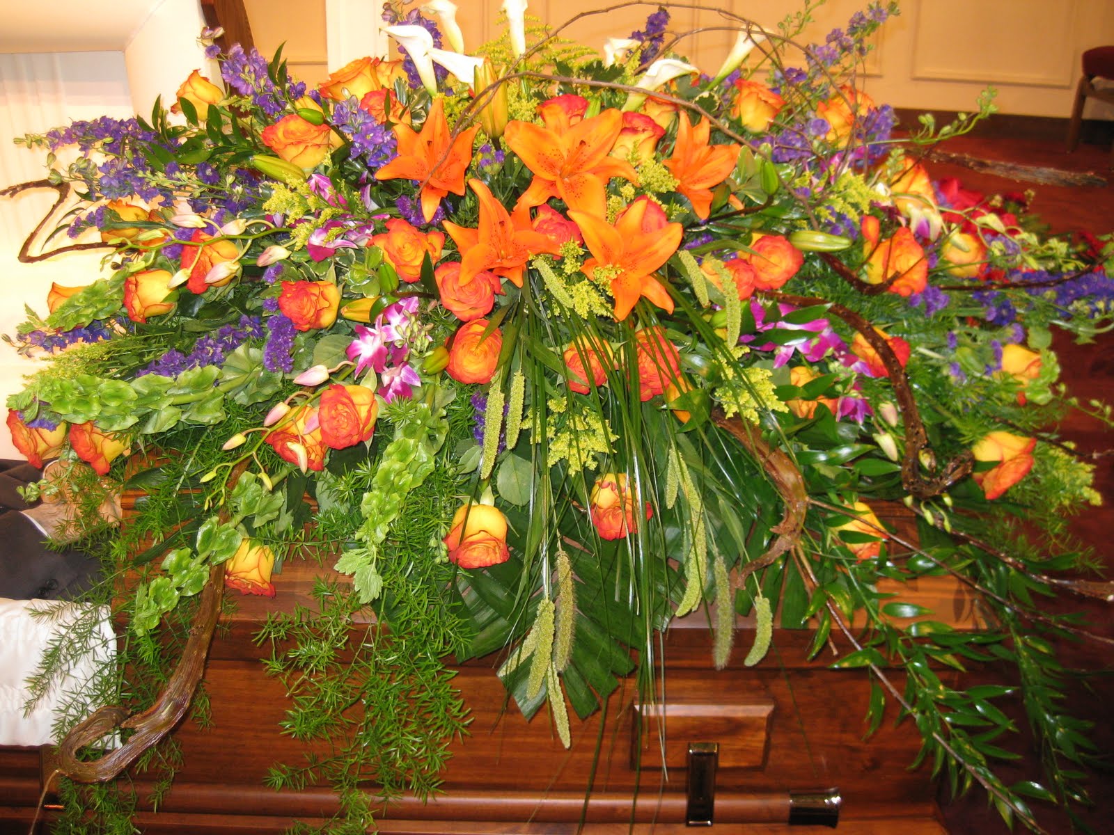 Bowden Floral Casket Sprays