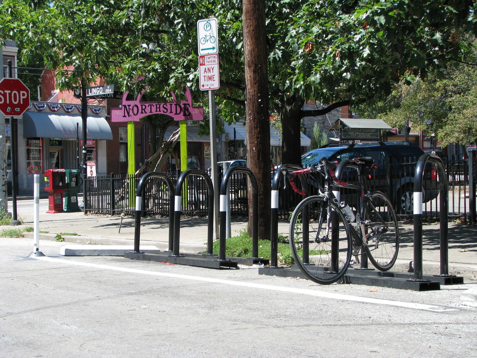 CINCY GREEN Cincinnati more bicycle friendly