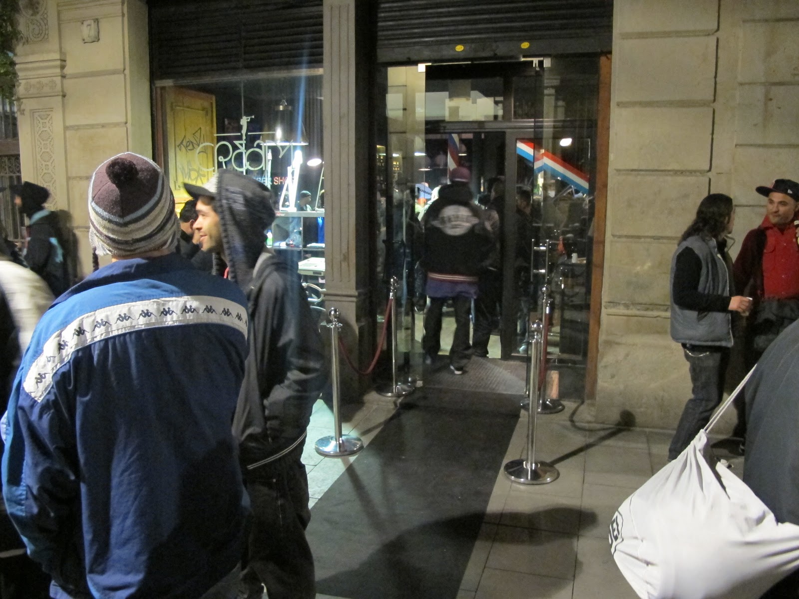 Cream Barber Shop TO CREAM BARBER SHOP/OPENING PHOTOS