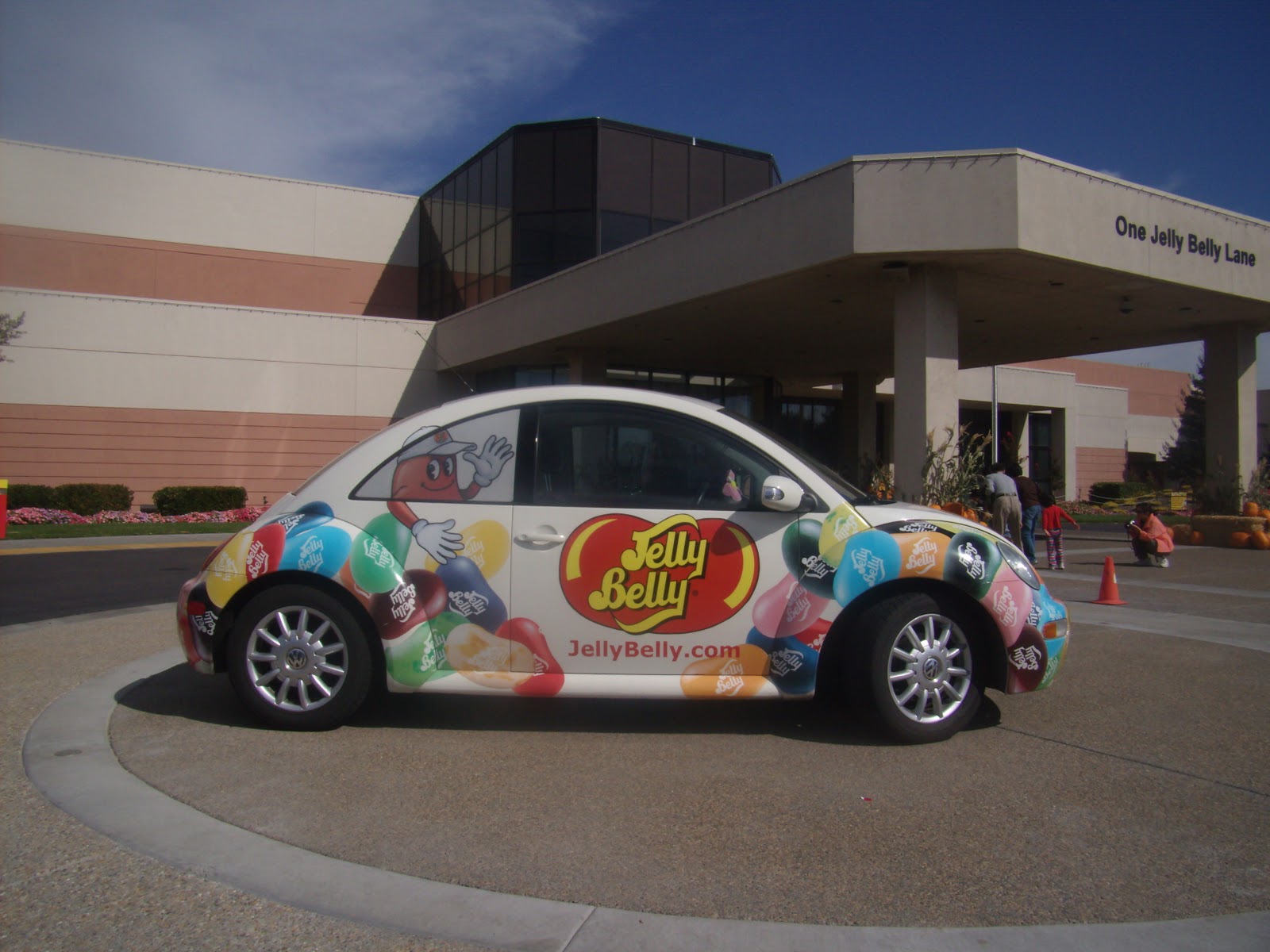 West Coast America 2010 Jelly Belly factory, October 8
