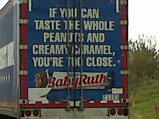 Best semi truck we passed