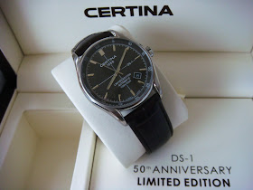 Certina ds 1 deals limited edition 50th anniversary