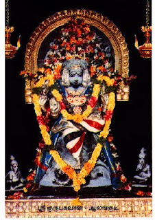 Punarvasu Nakshatra : Arulmigu Abathsagayeswarar temple - Alangudi