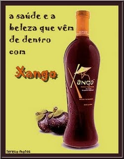 Xango o sumo de mangustão