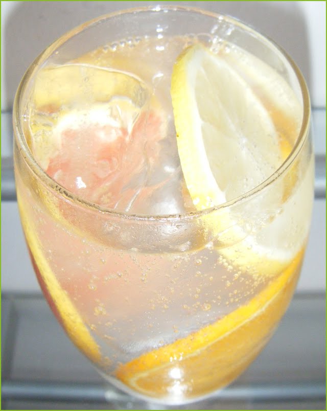 Preparación. Gin Tonic triple cítrico Bulldog