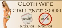Cloth Wipe Challenge 2008