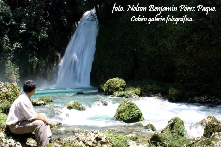 COBÁN GALERÍA FOTOGRÁFICA.: La Majestuosa Catarata de Sachichá.