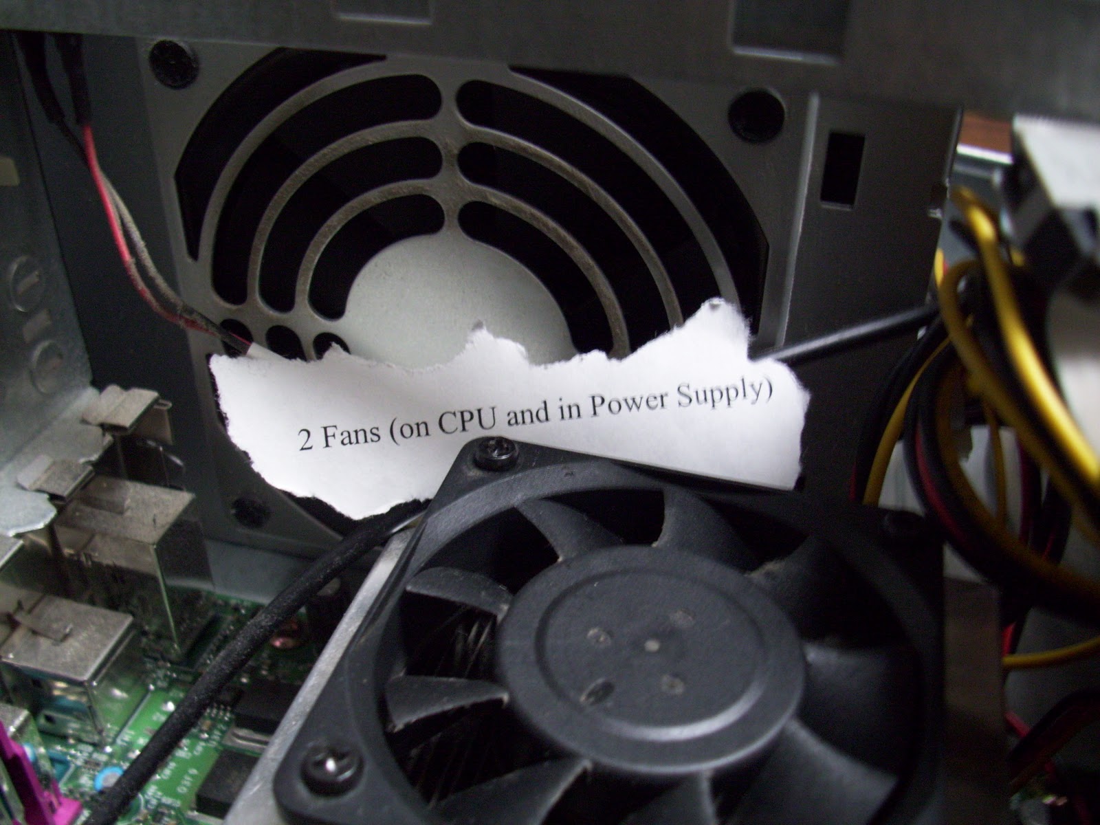 Blog Assignment How To Install Computer Hardware Part 1 Part 2