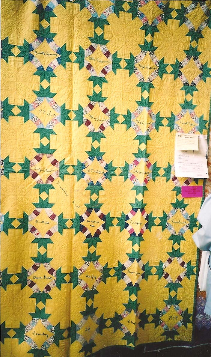 Eye of the Needle Quilt History Conversation From the Midwest Ida A