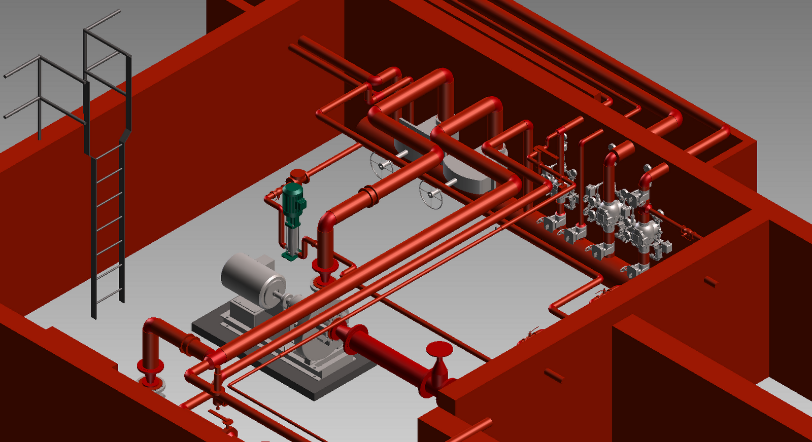 коллектор отопления revit. Revit инженерные сети. разделы проектирования ов вк. Bim модель revit. система ов.