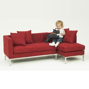 Mini sofá para niños ~ Decoracion de salones