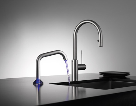 Todas Decoracion De La Casa: Grifos inteligentes KWC para su cocina
