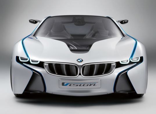 Bmw vision efficient dynamics electric concept car #6