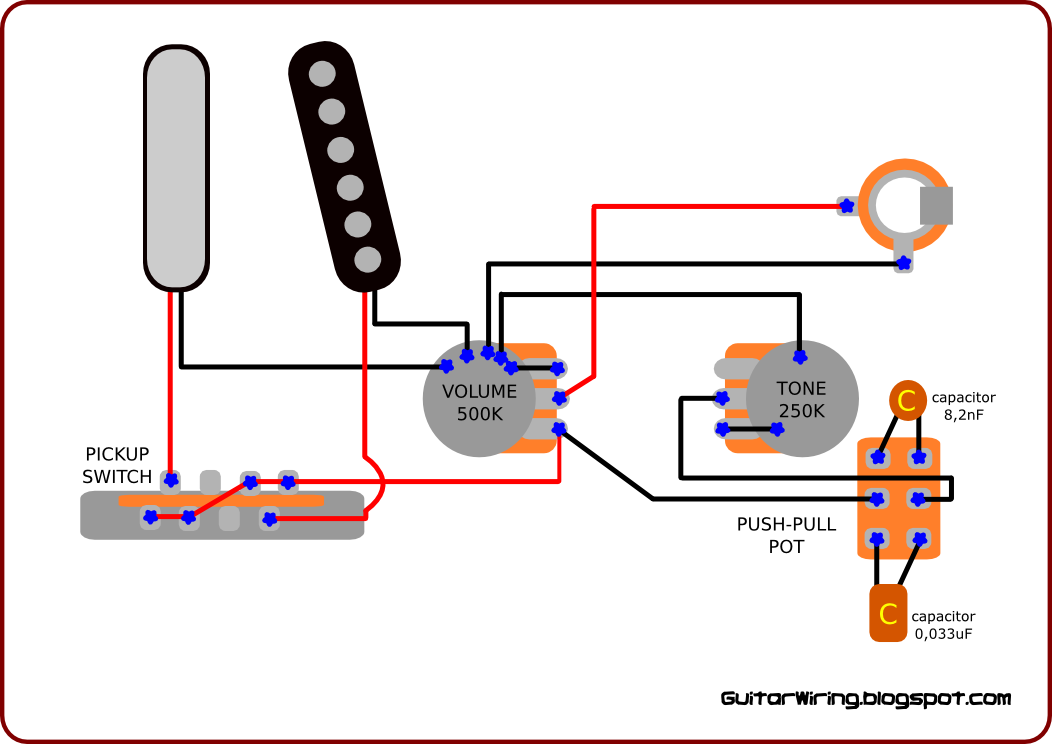 The Guitar Wiring Blog - diagrams and tips: Untypical Telecaster Wiring