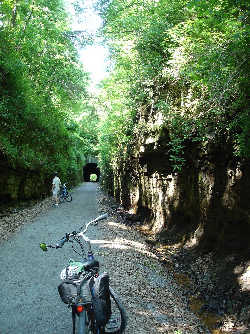 Reet On the Road Cycle 31 Miles Tunnel Hill State Trail