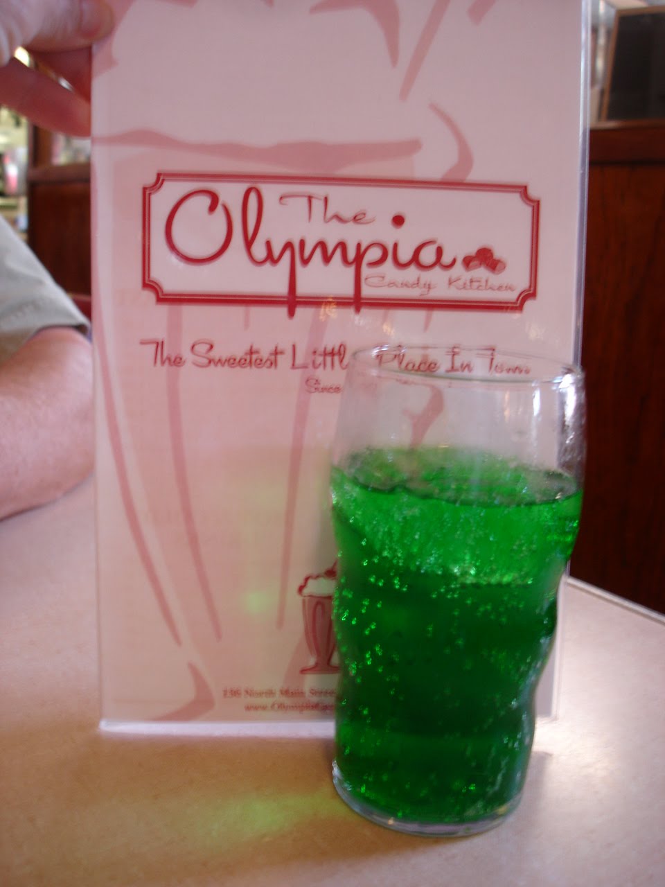 Reet On the Road Hair Day, The Olympia Candy Kitchen and Lippert Motor