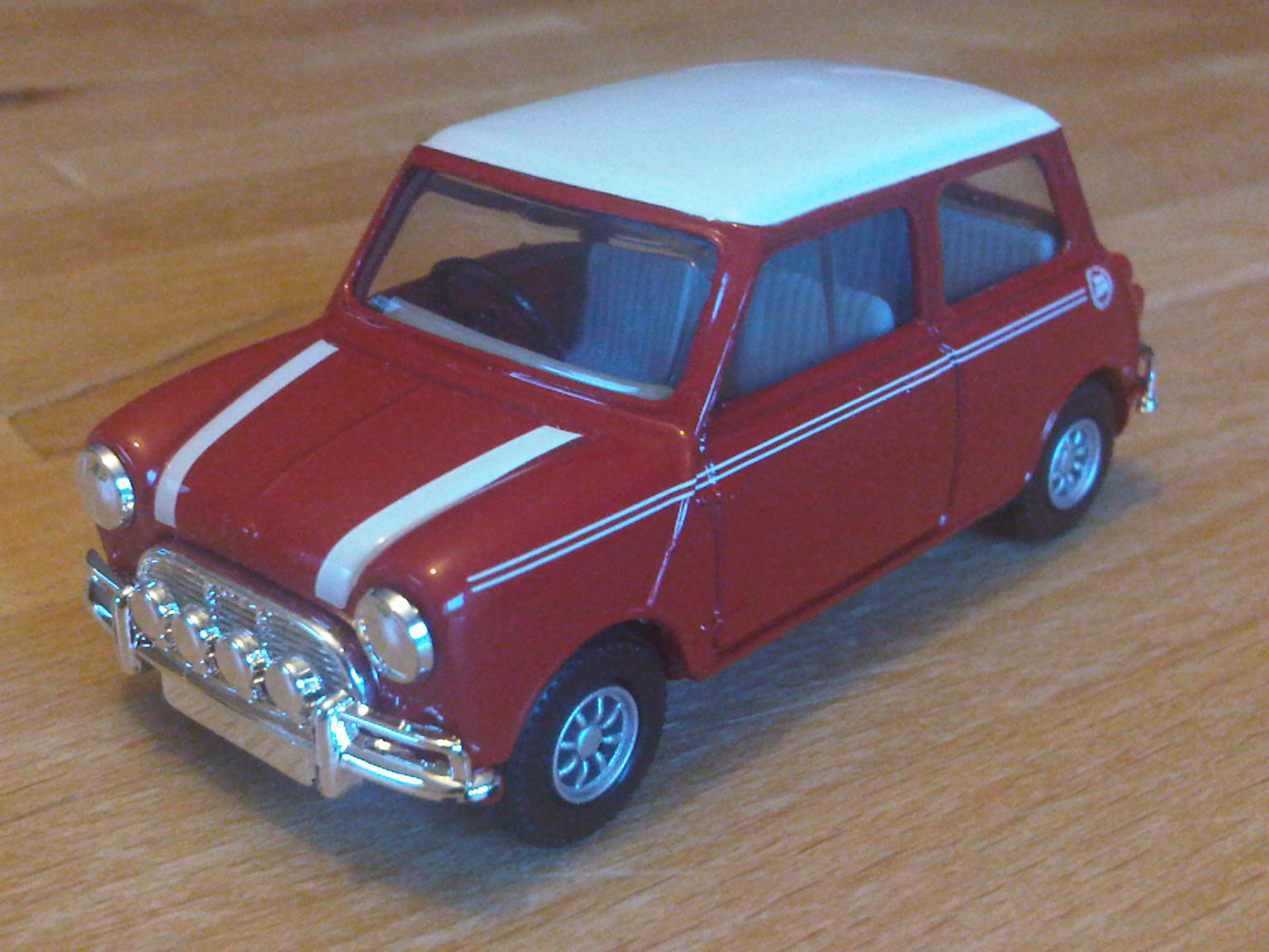 My model cars: Mini Cooper Austin Morris 1/43, by Corgi